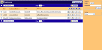Customer Listing Screen