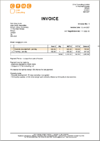 Invoice PDF