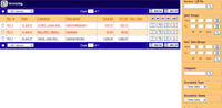 Invoice Listing Screen