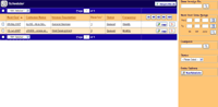 Schedule Listing Screen